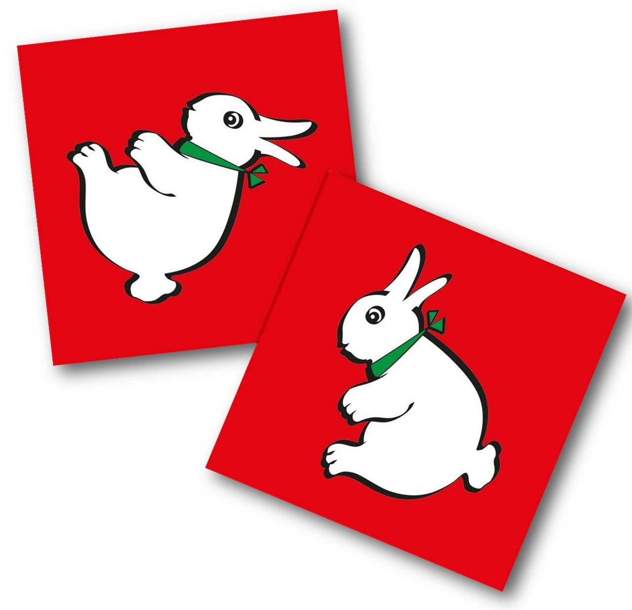 Duck Rabbit Silk Magic Trick Illusion DiFatta
