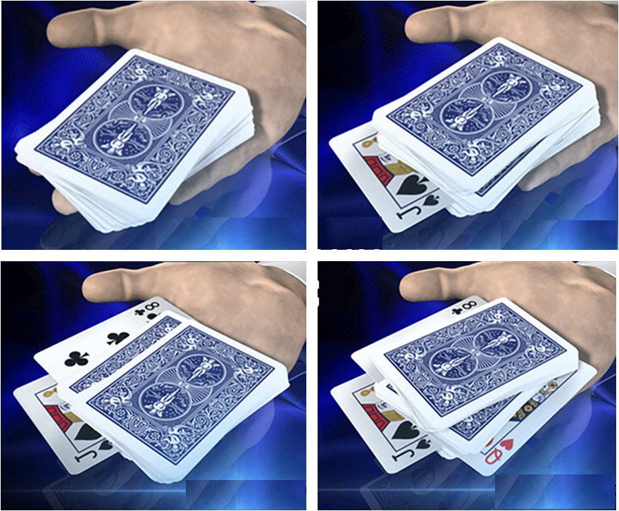 Haunted Deck Magic Trick Card DiFatta