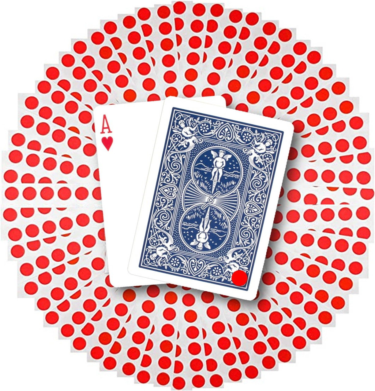 The Sticker by Mago G Difatta Magic Card Trick