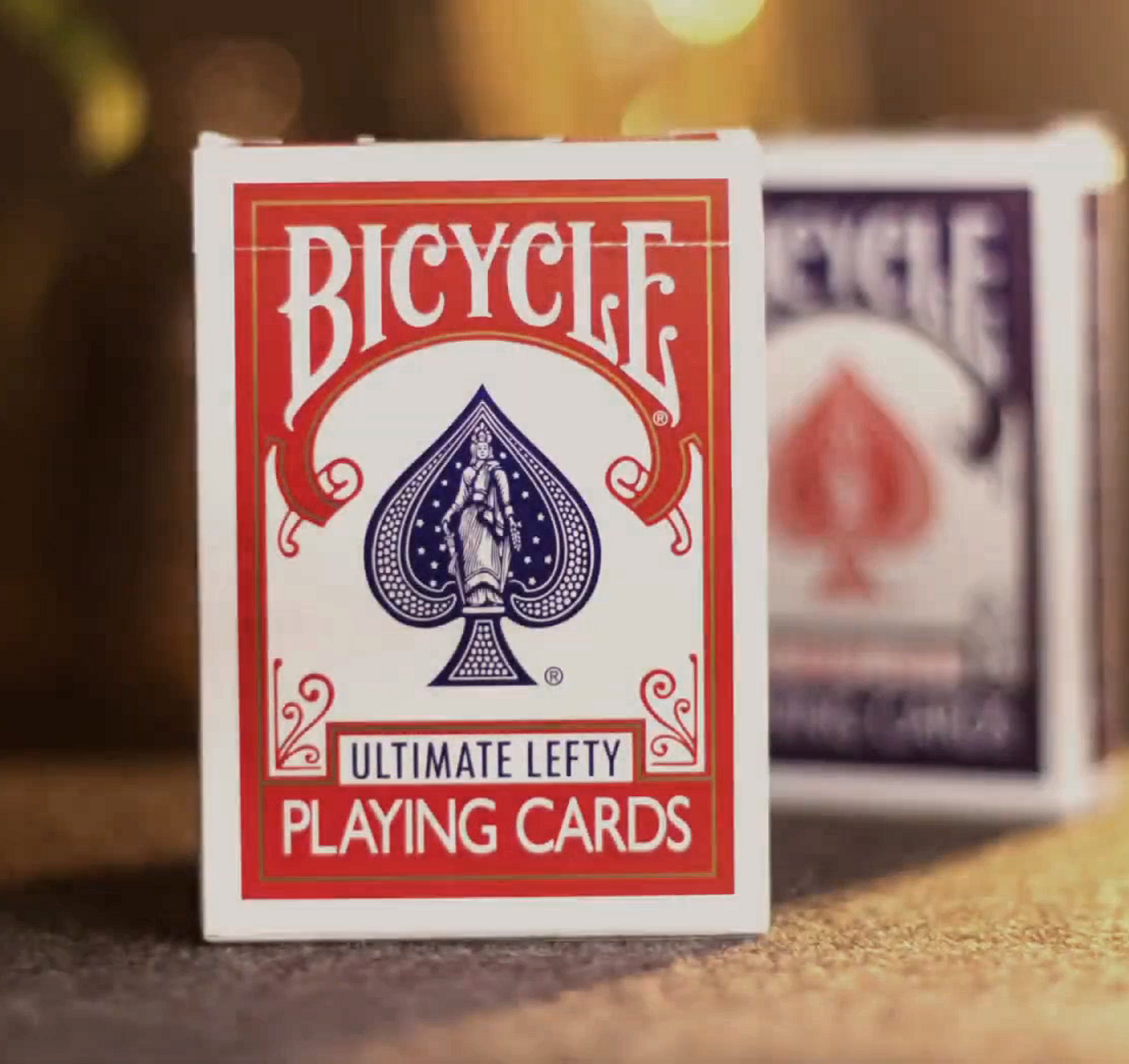 Bicycle Ultimate Left Deck Playing Cards DiFatta Magic Trick