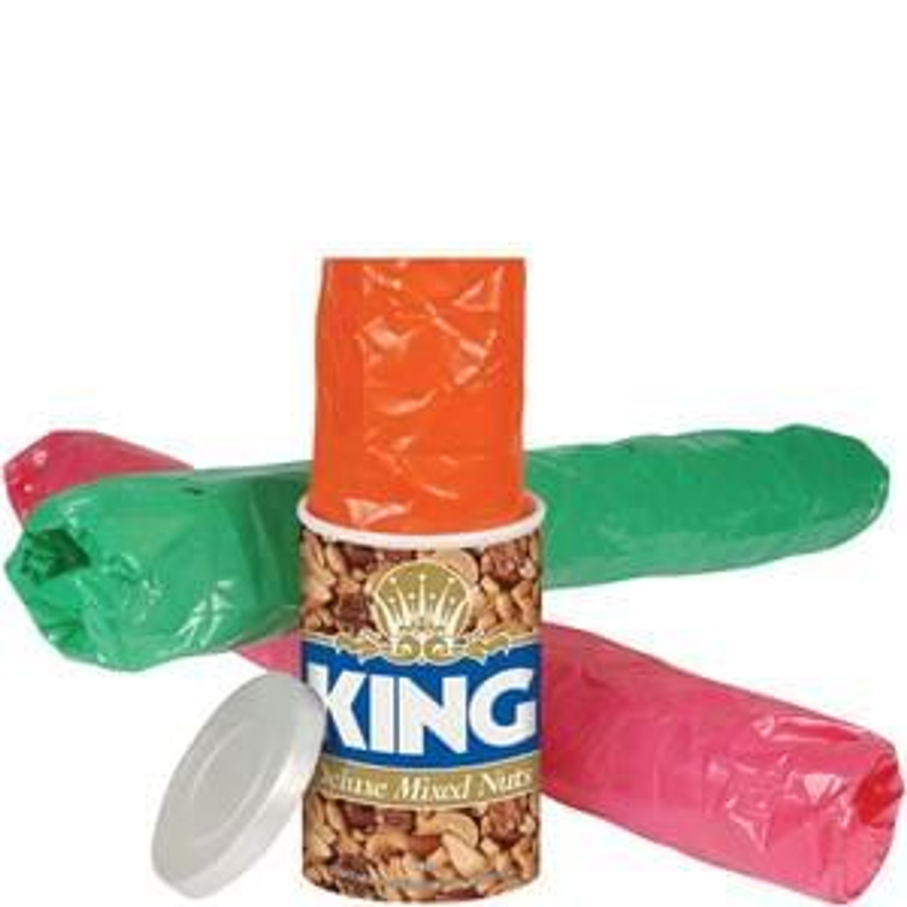 King Nut Can Deluxe Magic Trick Funny Gag Sring Snake