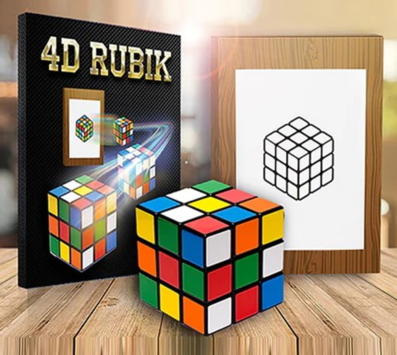 Tora Rubik Cube Magic Trick 4D
