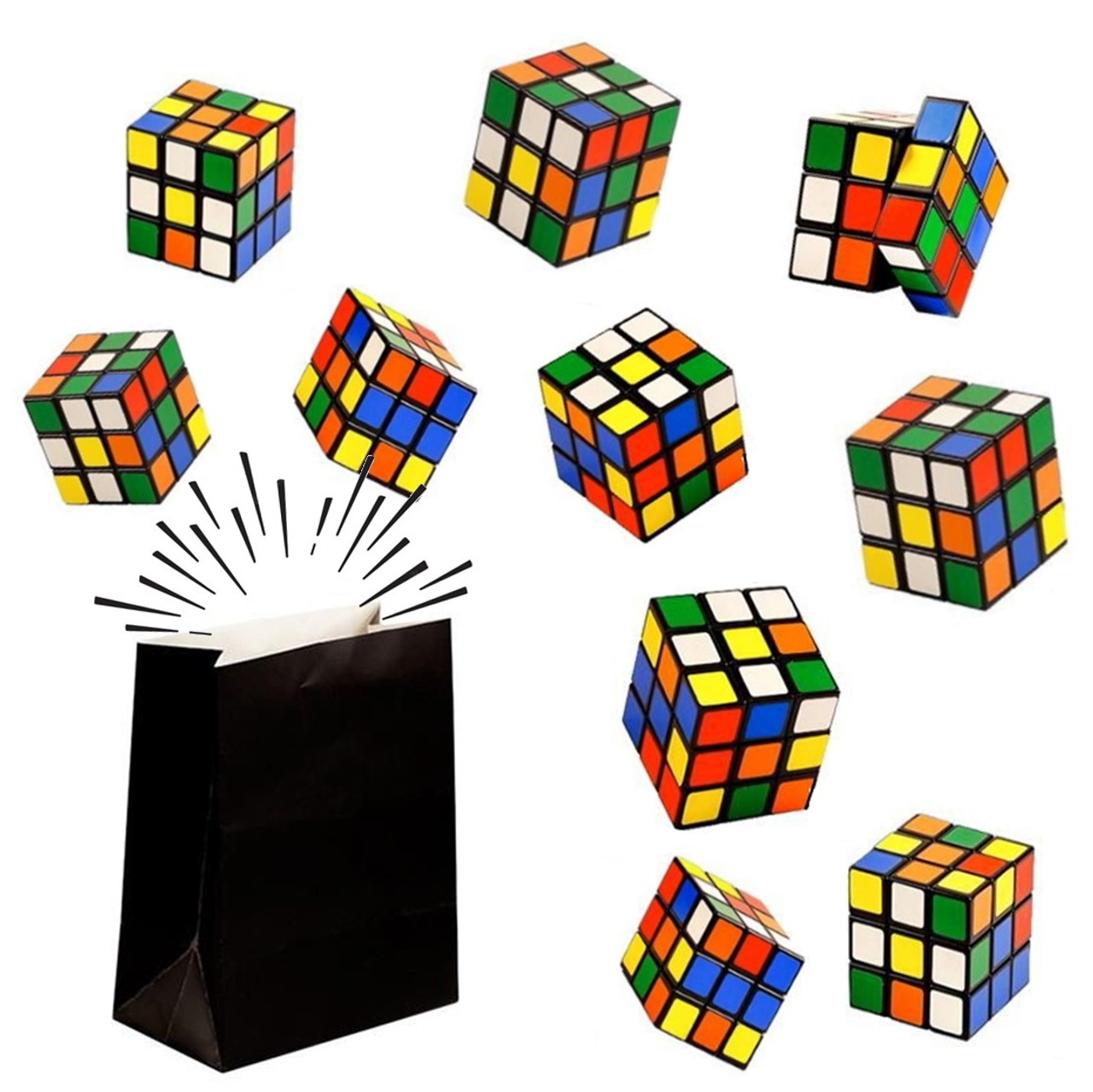 Tora Rubiks Cube Magic Trick Appearing Infinite