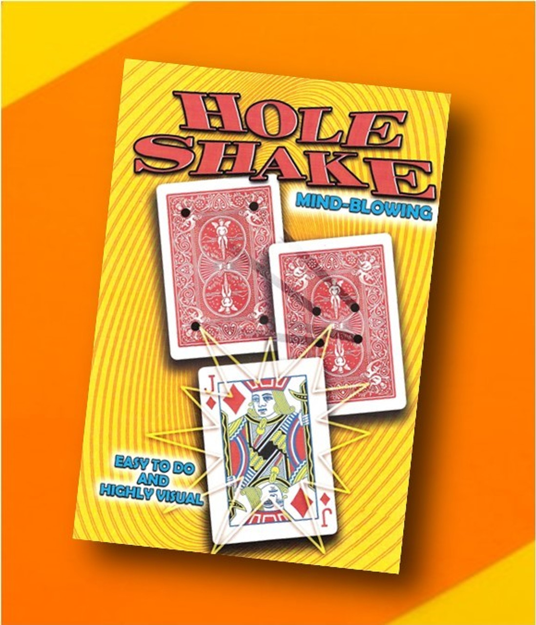 Hole Shake Card Trick DiFatta Magic