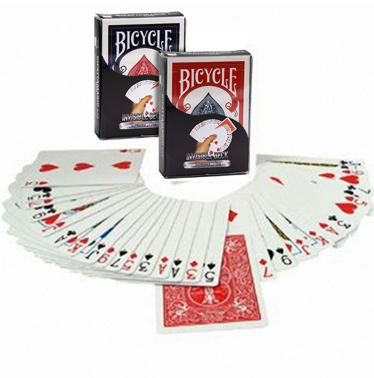 Invisible Deck Supreme Line Magic Trick Card