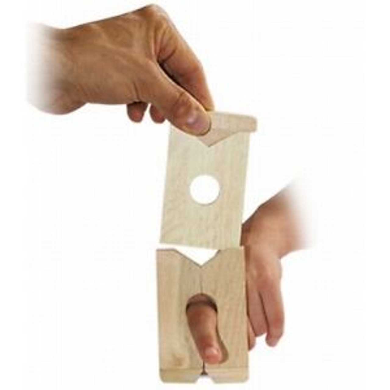 Finger Chopper Penetration Magic Trick Wood