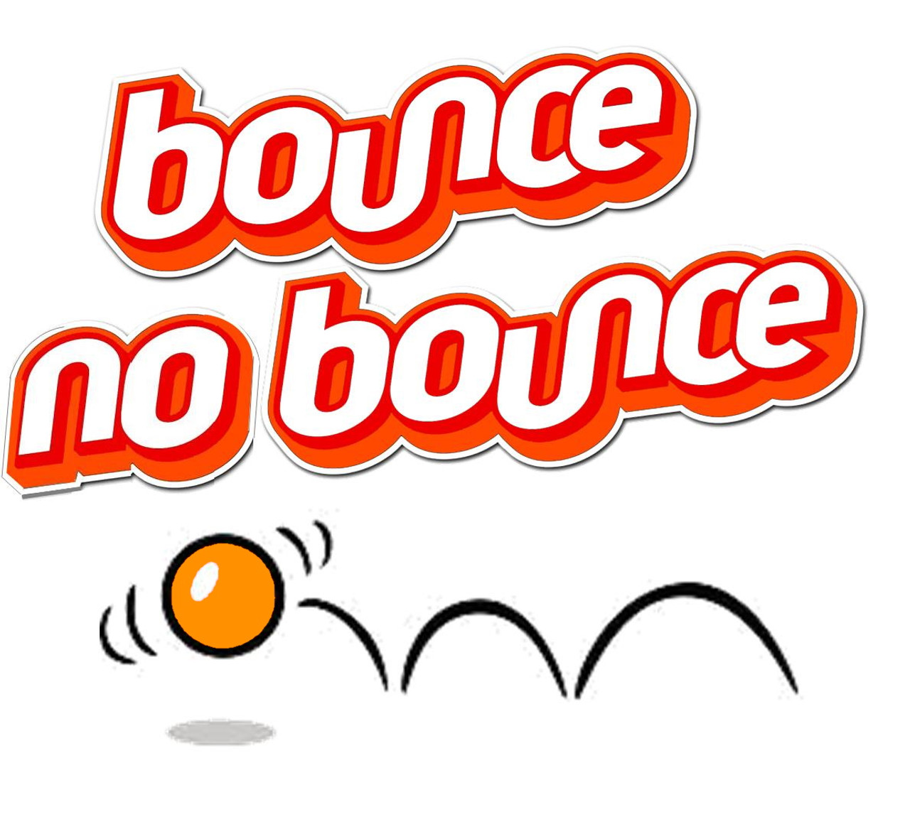 Bounce No Bounce Ball Comedy Magic Trick