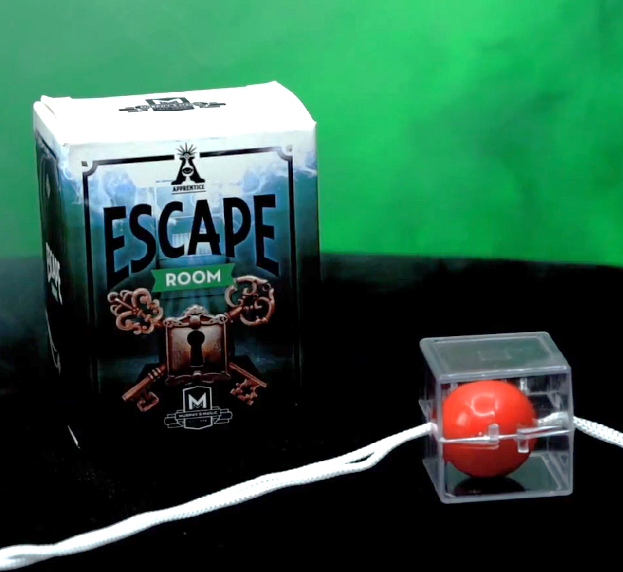 Escape Room Ball From Box Magic trick Apprentice Murphy's