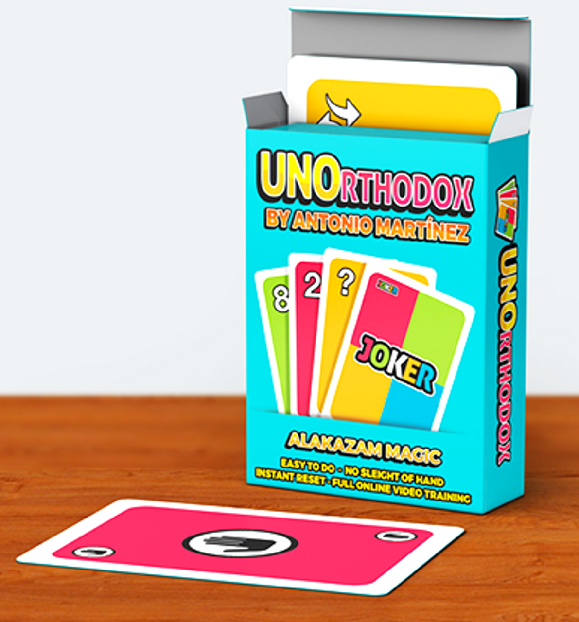 UNOrthodox Antonio Martinez Card Trick Magic Ultra Mental Deck