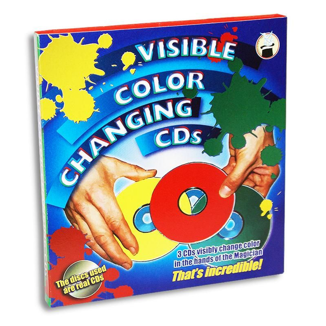 Colour Changing CDs Magic Trick DiFatta