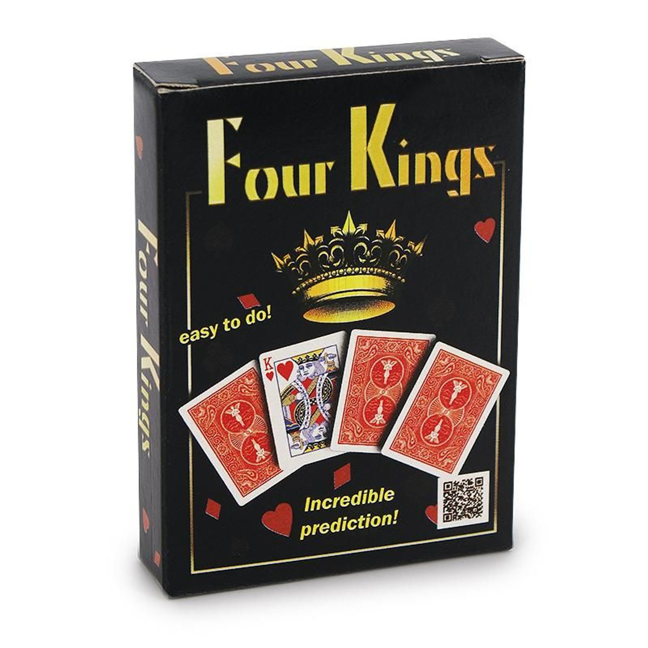 Four Kings DiFatta Card Magic Trick Packet
