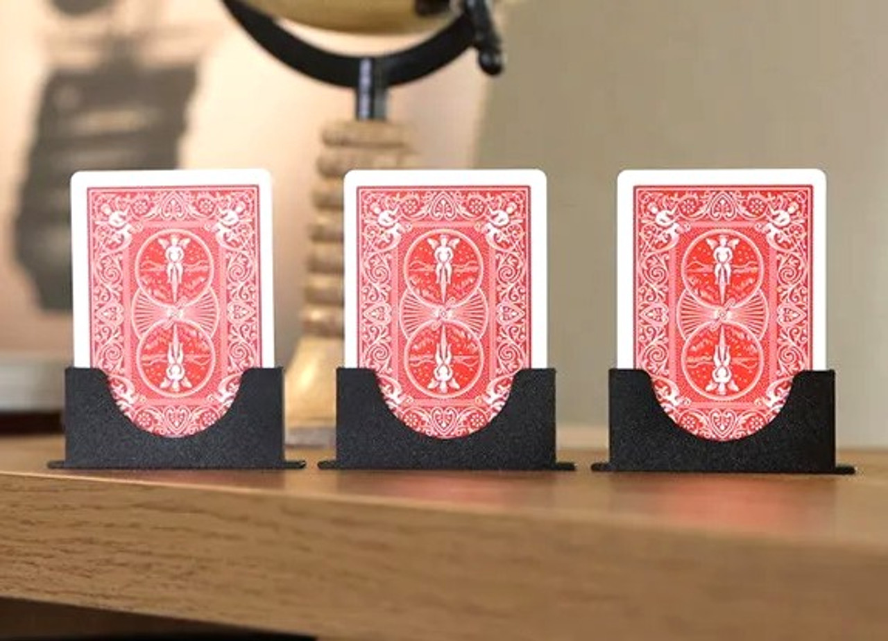Three Card Monte Stand Yeki Yoo Magic Trick