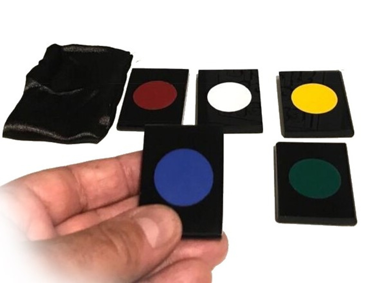 Mental Colour Blocks Magic Trick Funtime Mentalism Mind