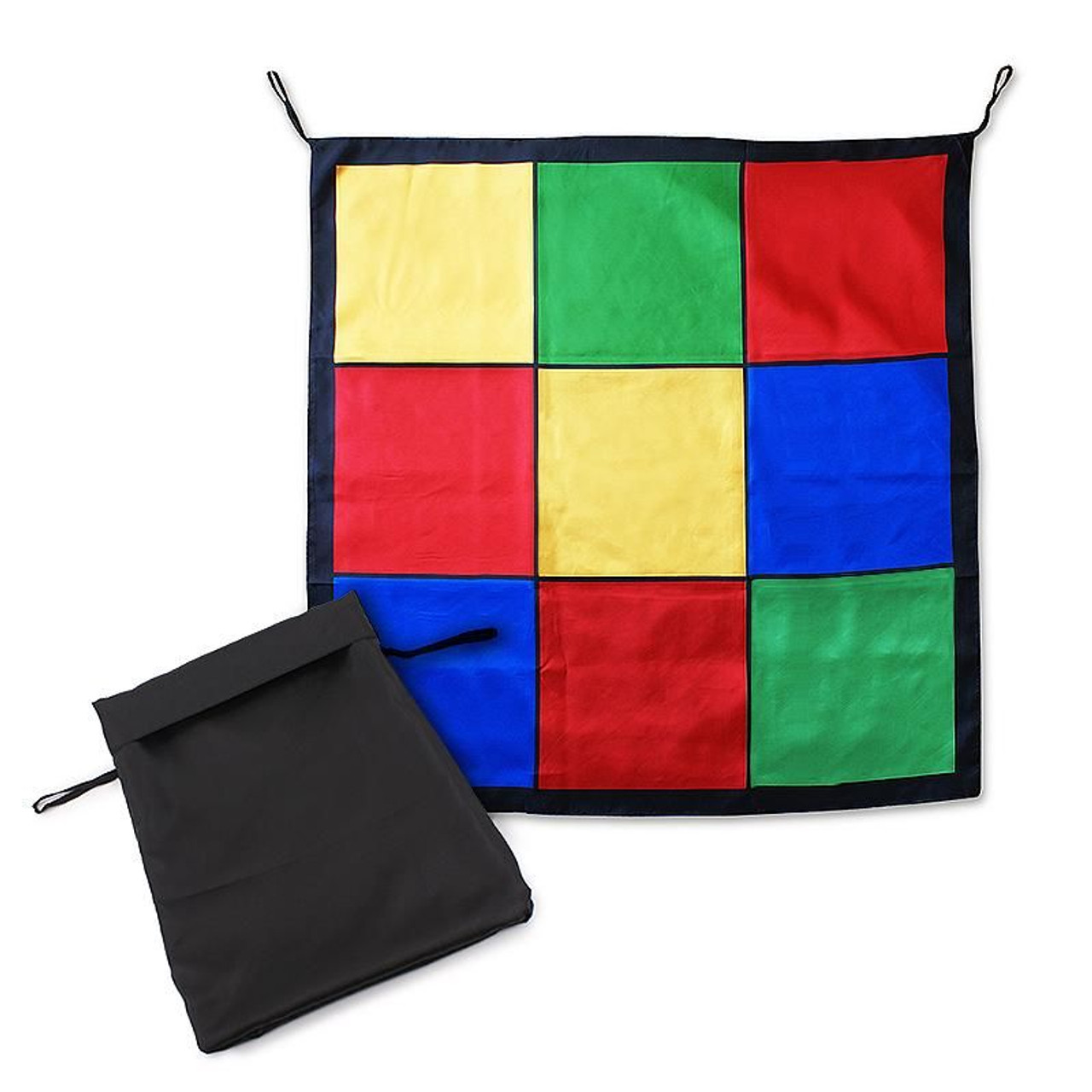 Sitta Multi Square Blendo Rubiks Cube Magic  Trick Silk