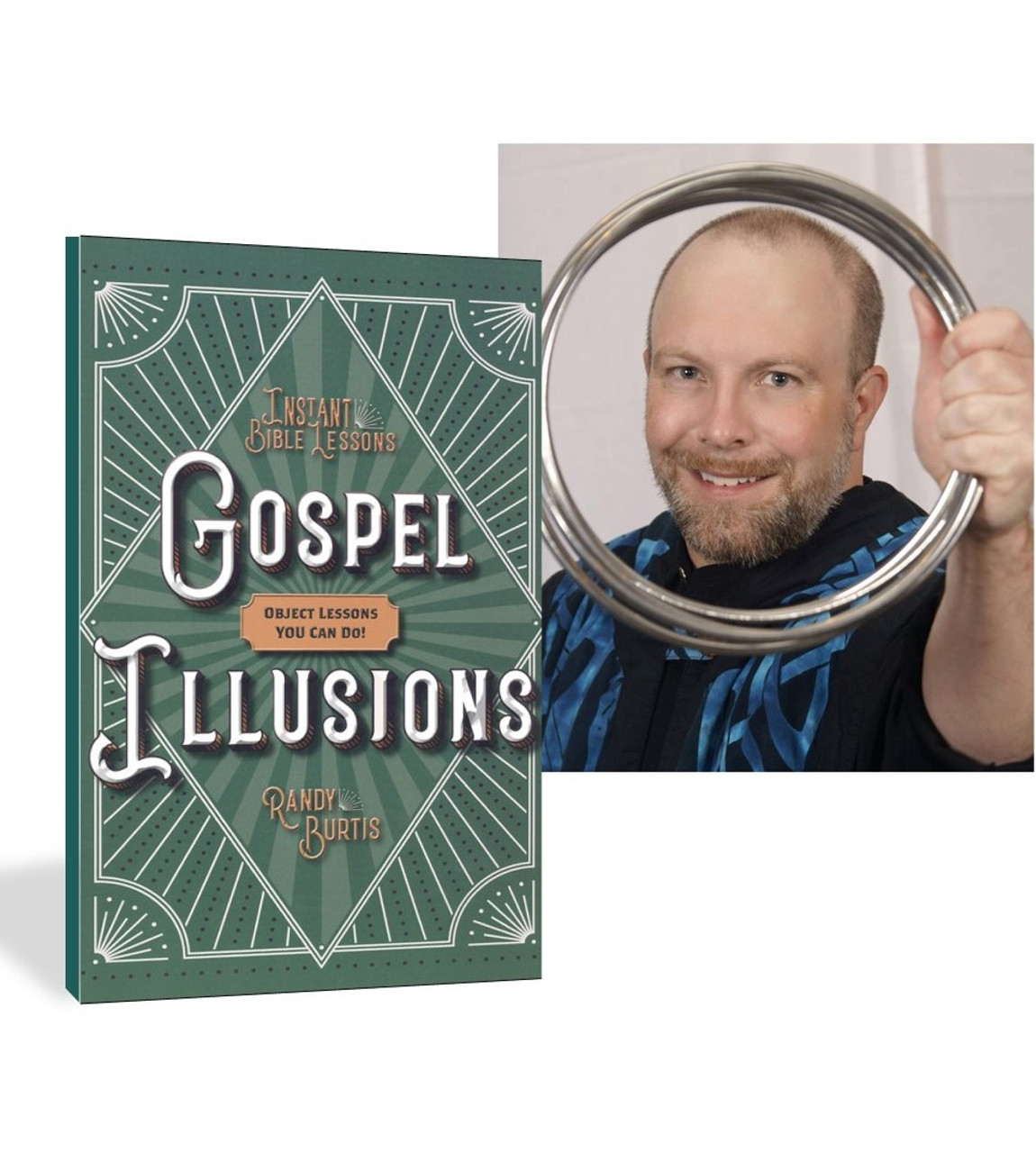 Gospel Illusions Randy Burtis Magic Trick Good news Book