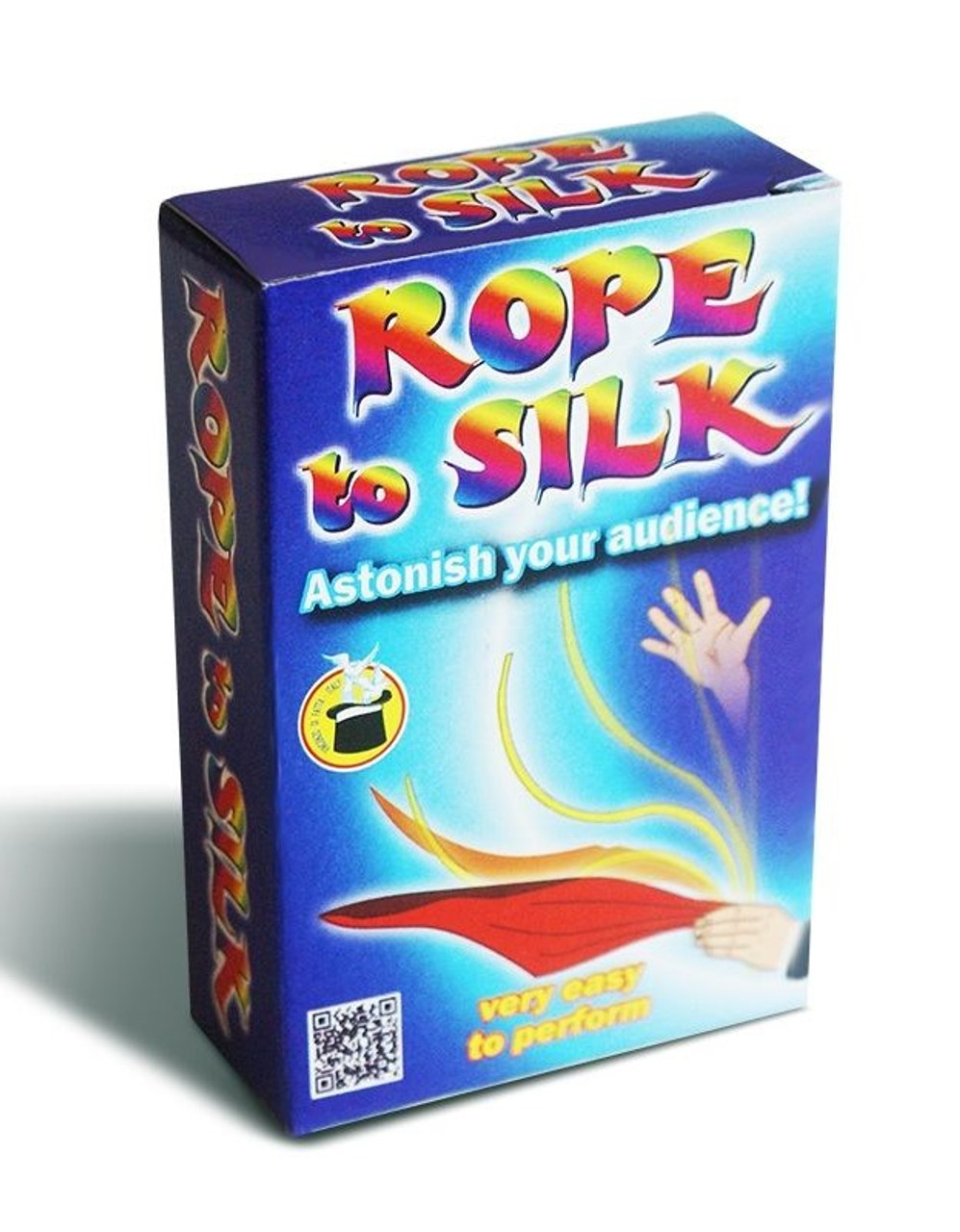 Rope to Silk Hanky Magic Trick Illusion DiFatta