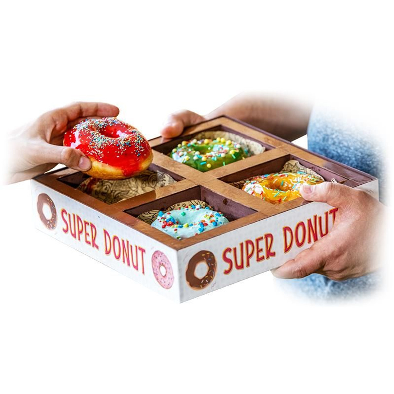 Super Donut's Tora Magic Trick Appearance Box