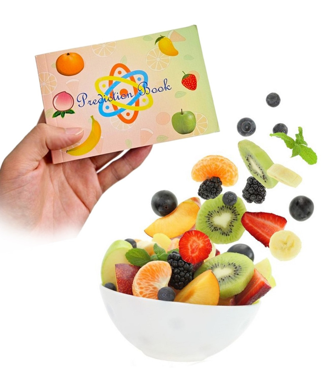 Fruit of the Spirit Prediction Animated Flip Book Magic Trick