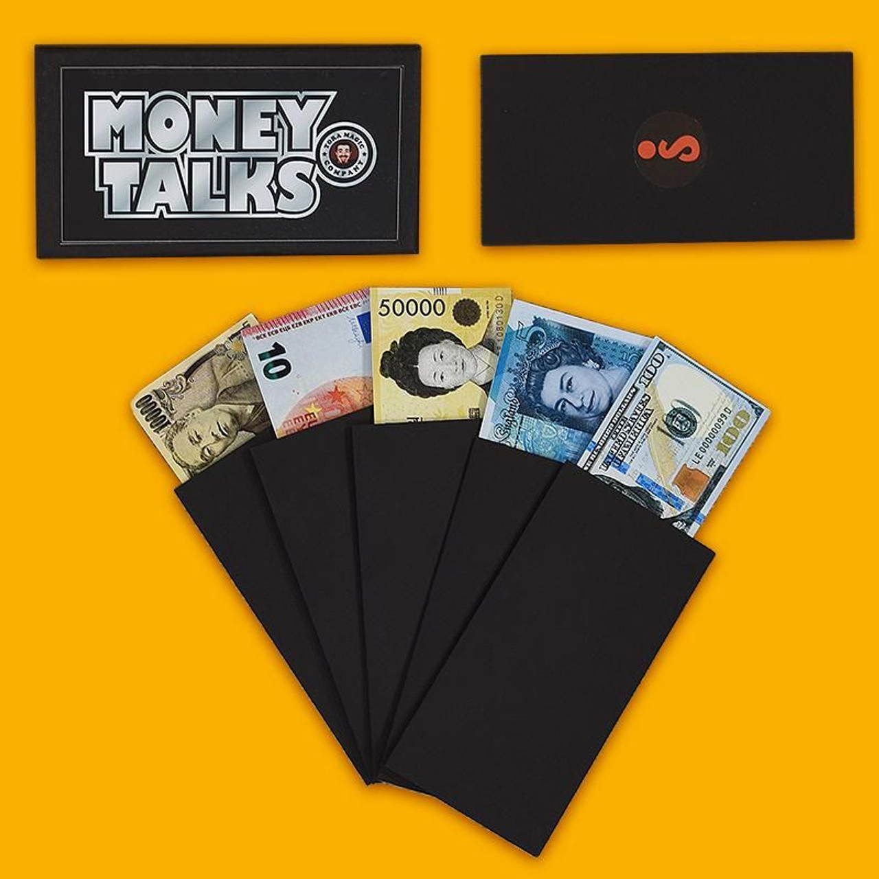 Money Talks by TORA Magic Bank Night Effect Mentalism Comedy Trick