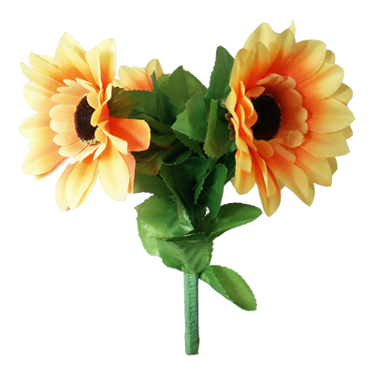 Bowing Wilting Sunflower Magic Trick bouquet