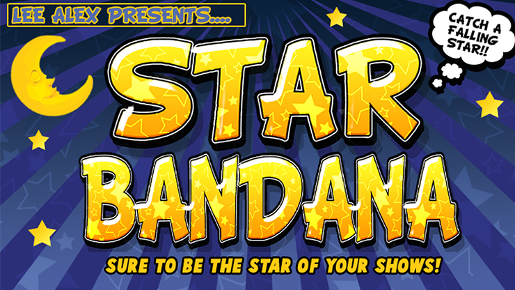 Star Bandana Magic Trick Silk