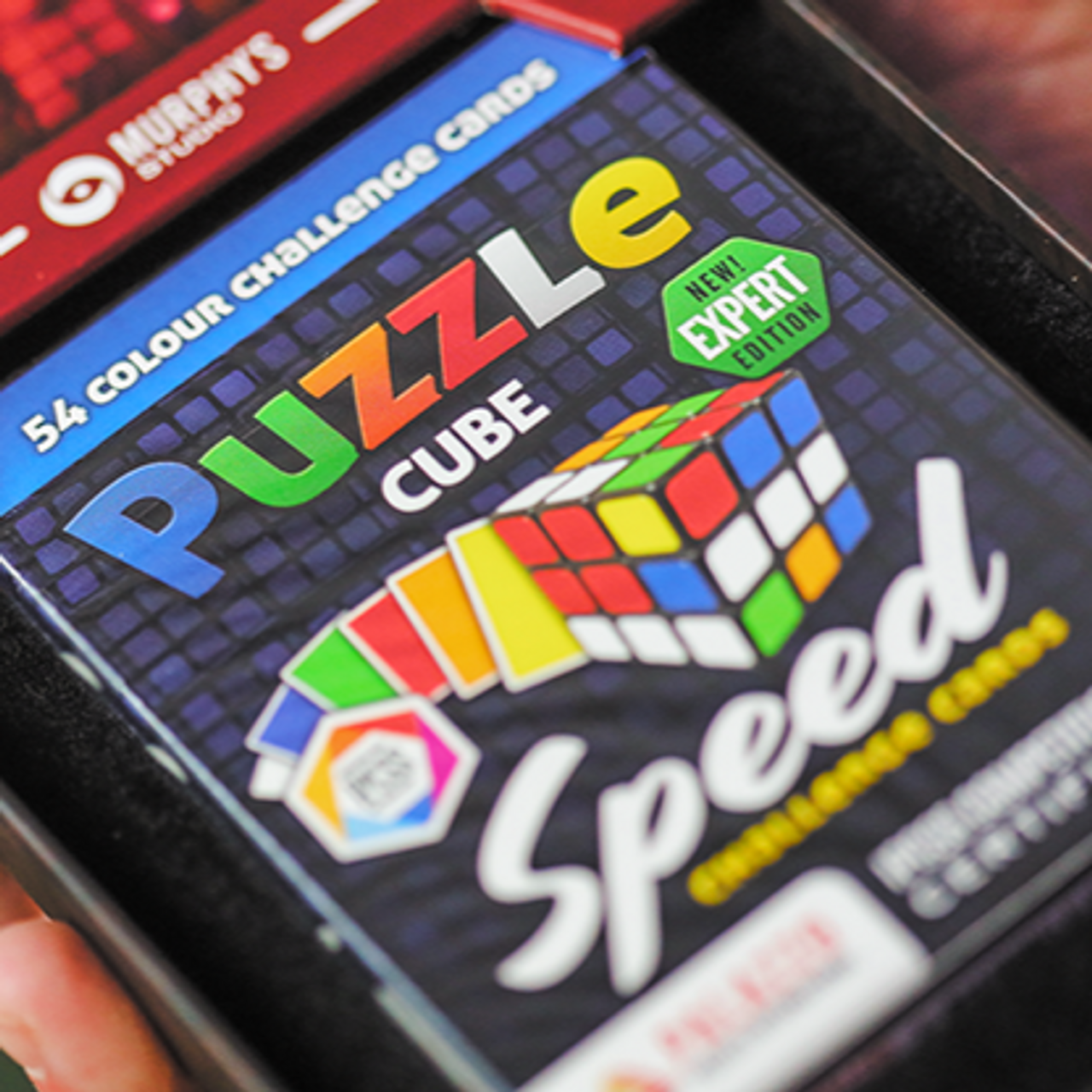 Craig Petty Cube52 Card Rubik's Magic Trick mentalism 