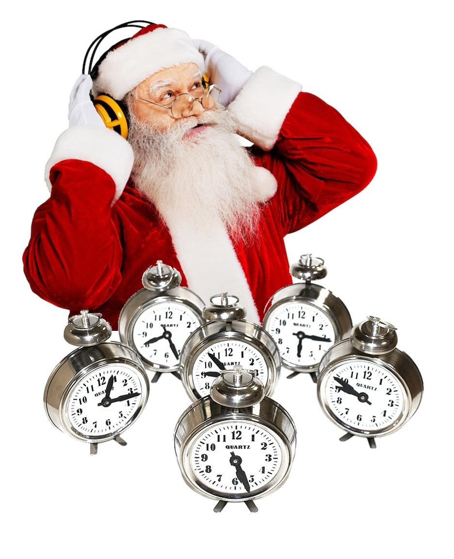 Difatta Magic Trick Production Clocks