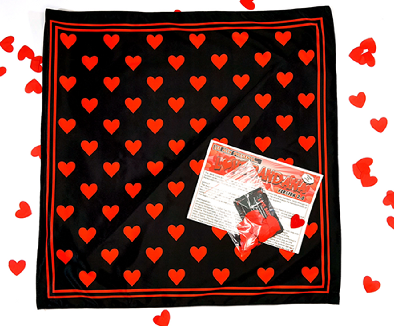 Love Bandana by Lee Alex Magic Trick Illusion