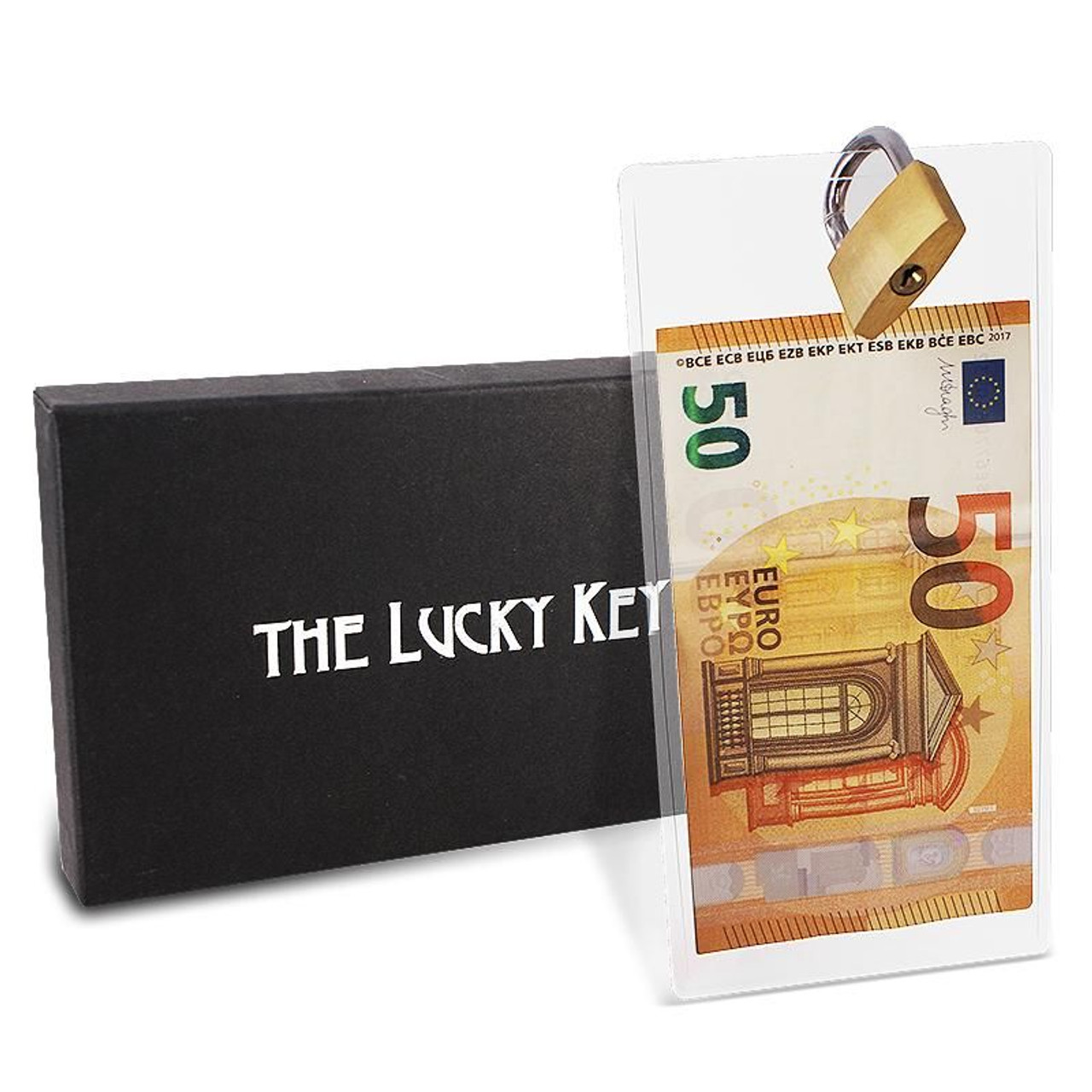 The Lucky Key Crook Lock Magic Trick Mentalism DiFatta