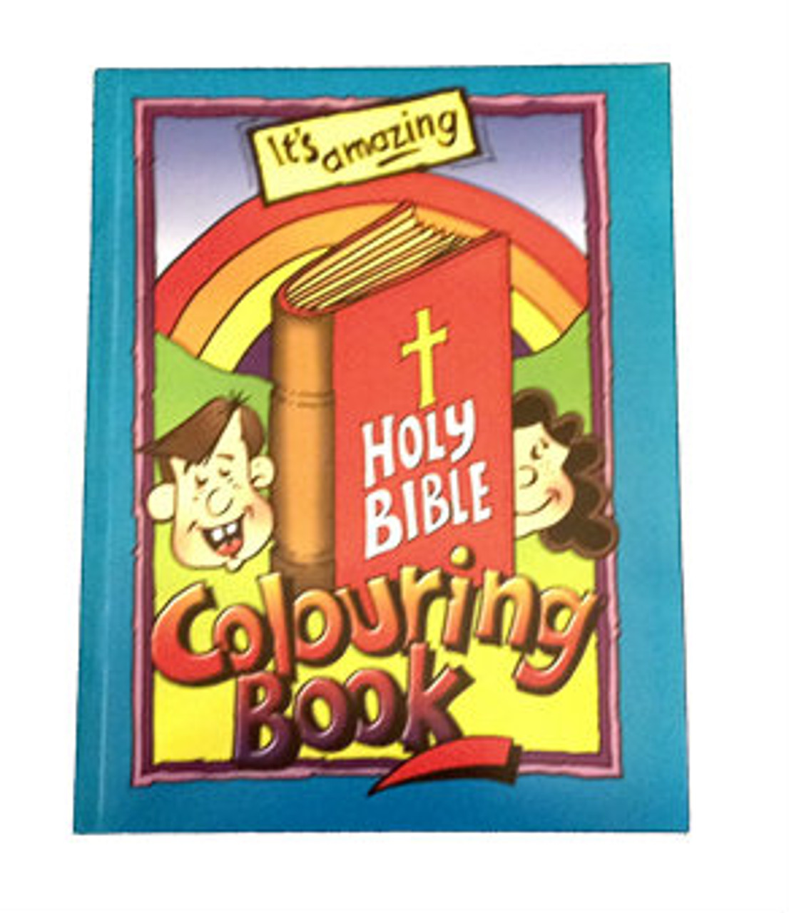 Bible Colouring Book Mission Magic Trick Gospel