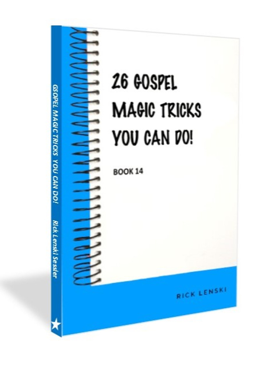 Rick Lenski Gospel Magic Book 14