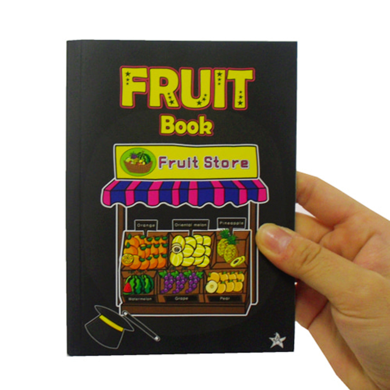 Fruit Colouring In Book Magic Trick Kids Gospel of the Spirit