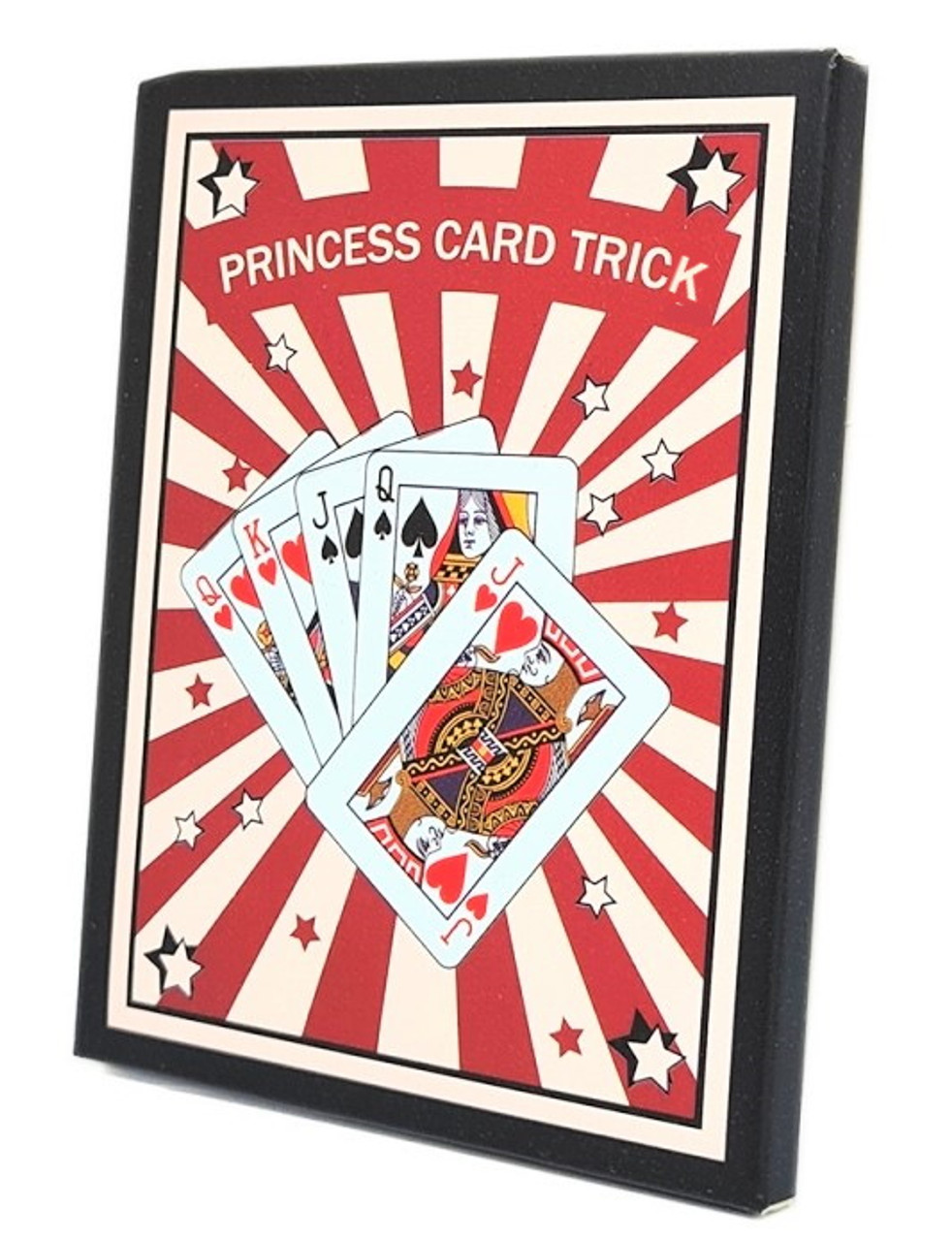The Princess Card Trick Magic Classic Daryl