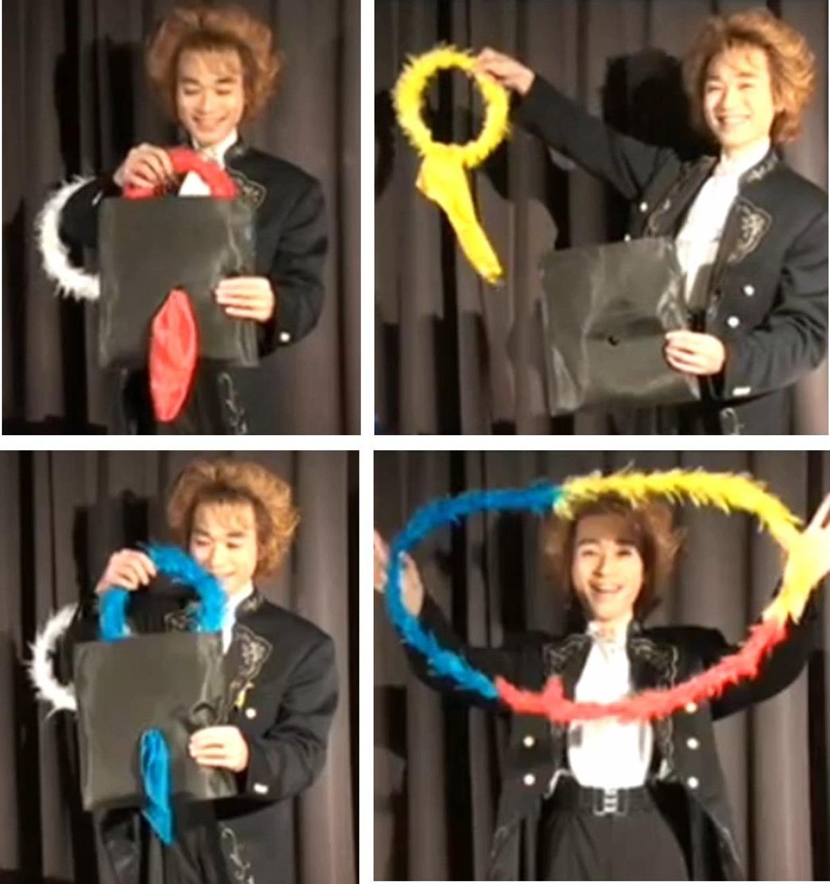 Colour Changing Wreaths Magic Trick Gospel Kids