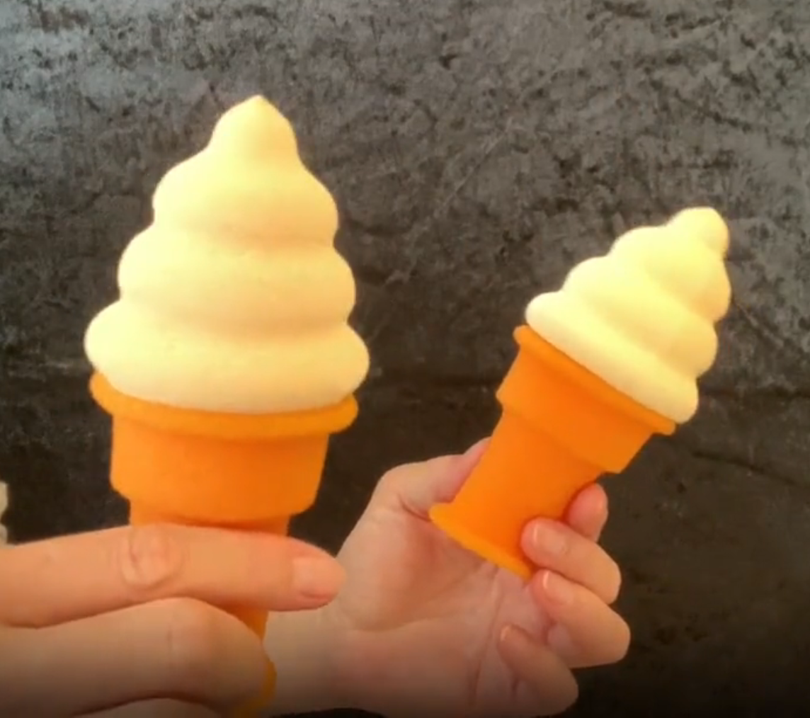 Alan Wong Premium Sponge Ice Creams Magic Trick illusion Multiplying