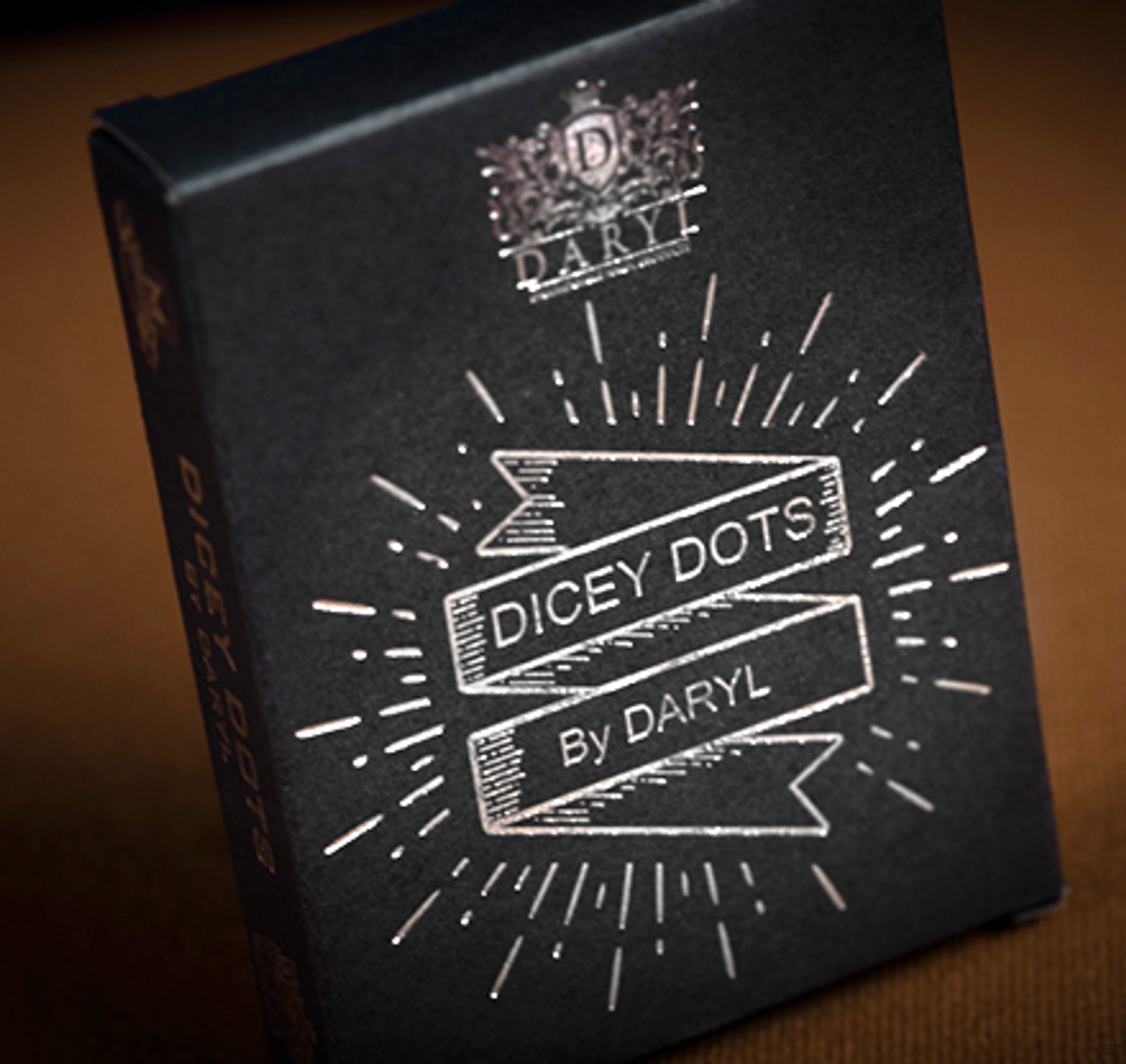 Dicey Dots by Daryl Magic Trick Dice Paddle