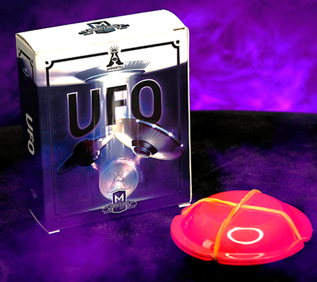 UFO Lightning Box Magic Trick Signed Coin Illusion Close Up Murphy's