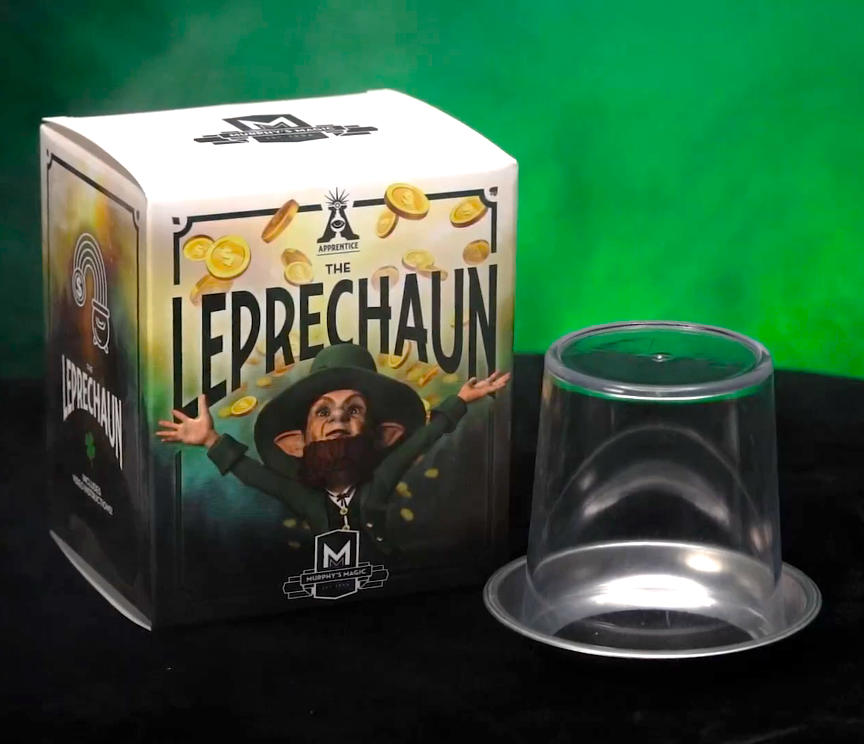 The leprechaun Coin Tray Magic Trick
