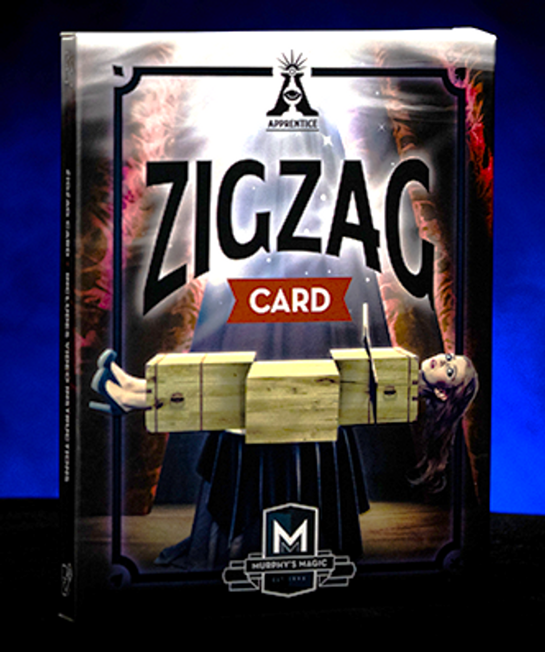 Zig Zag Card Cut & Restore Playing Card Magic Trick