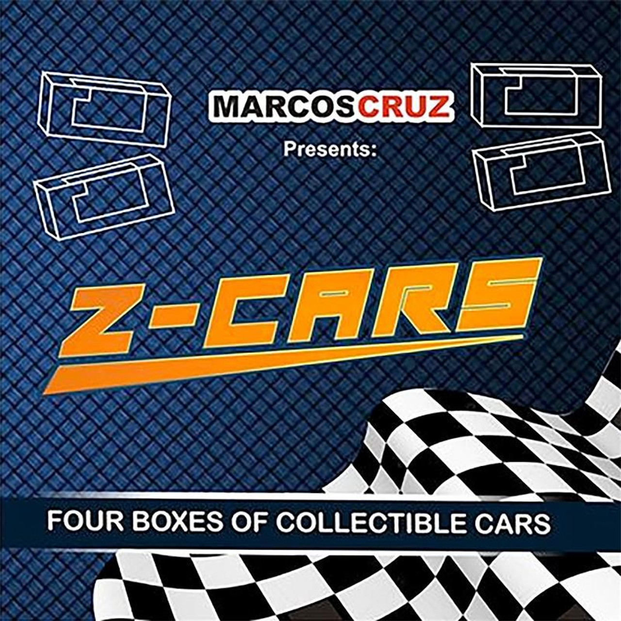 Zeta Cars Magic Trick Production from bag by Marcos Cruz and Pilato