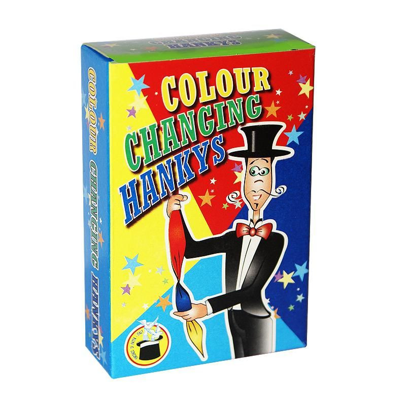 Double Colour Changing Hankies DiFatta Magic trick
