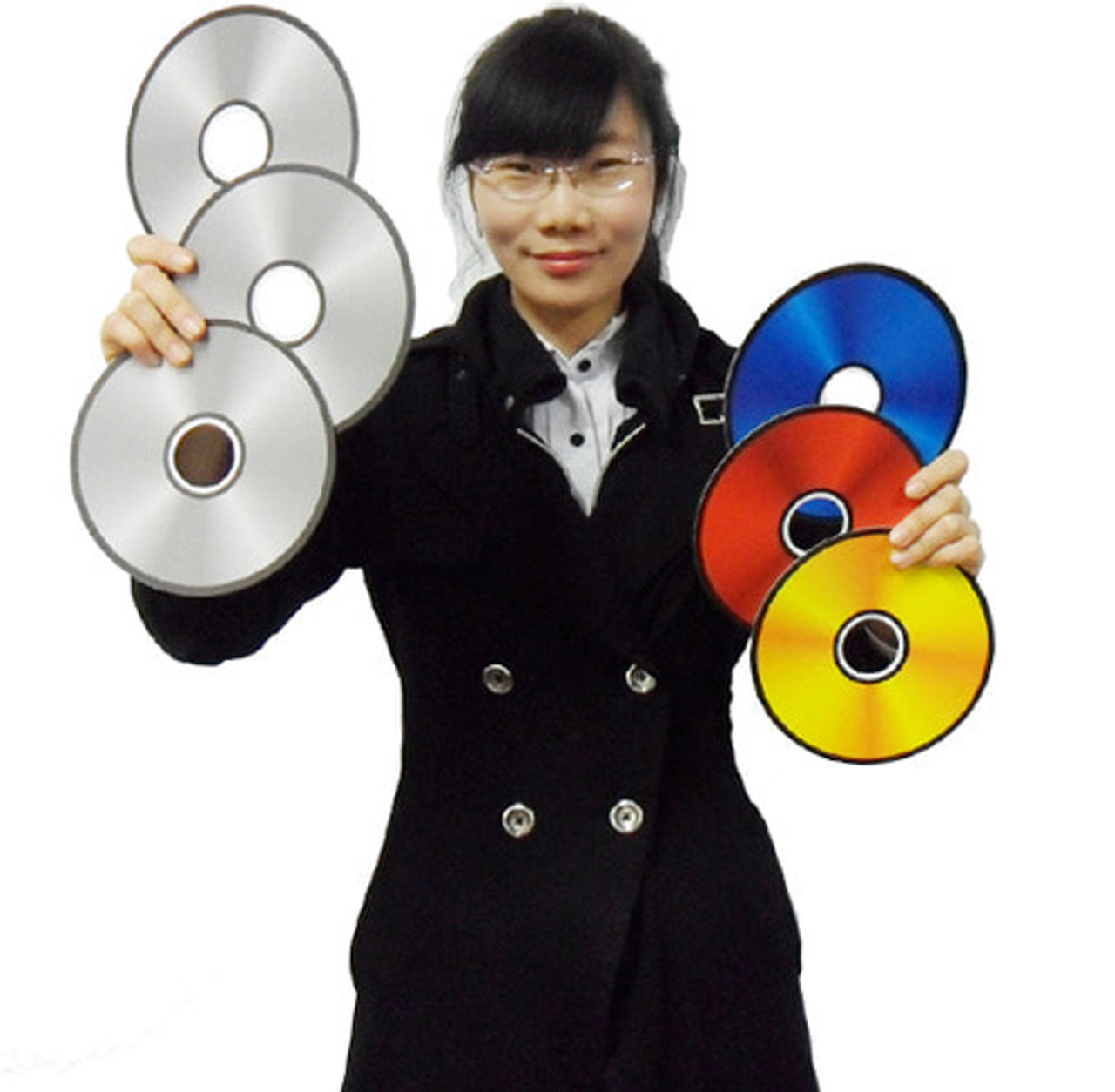 Colour Changing CD Disc Record Magic Trick JL Magic