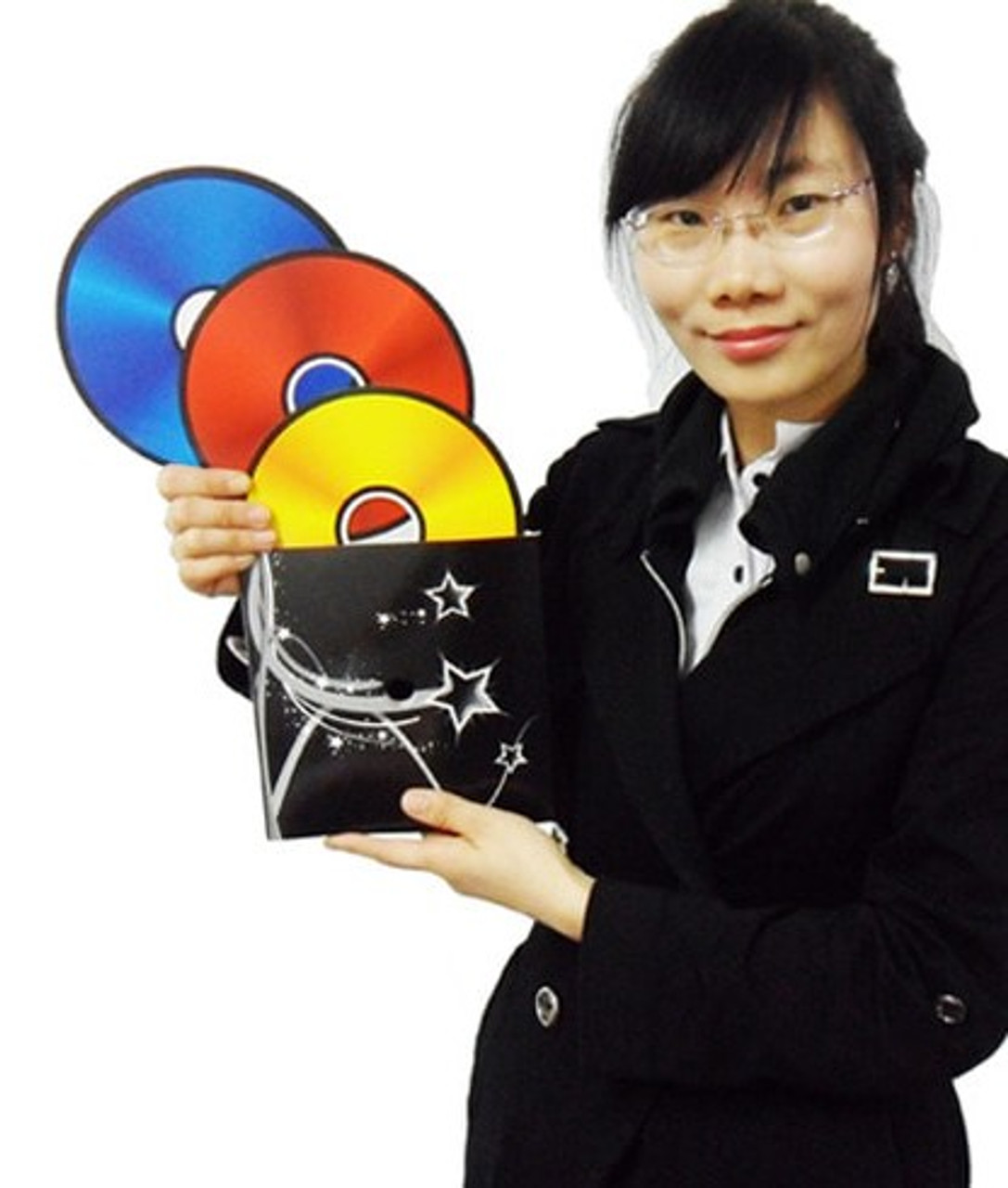 Colour Changing CD Disc Record Magic Trick JL Magic
