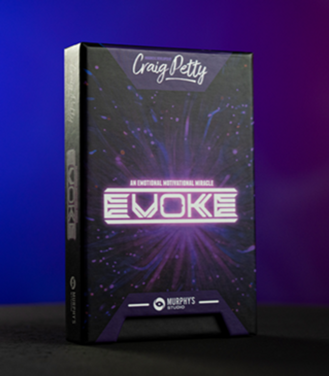 Evoke Craig Petty Motivational Card Magic Trick Murphy's