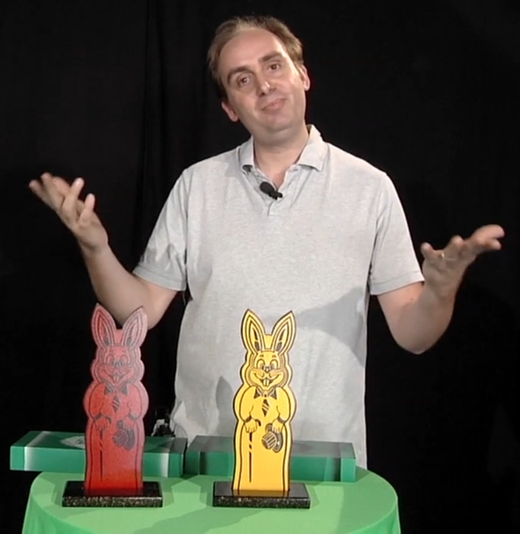 Hippity Hop Rabbits - Stage - Comedy Magic With Cheeky Colour Changing ...