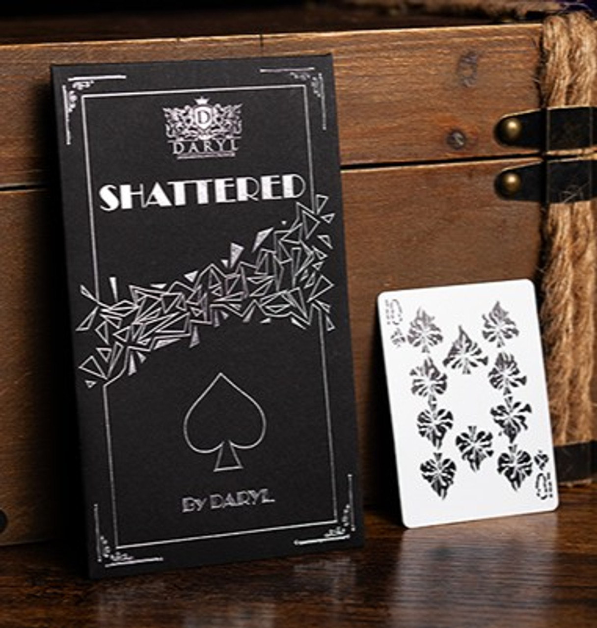 Shattered by Daryl Card Magic Trick Easy