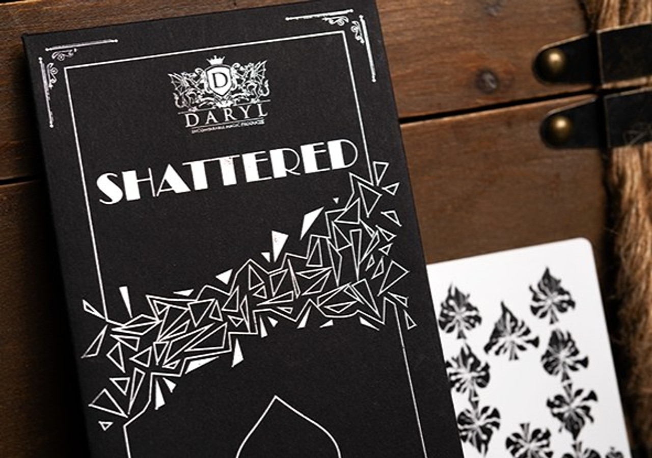 Shattered by Daryl Card Magic Trick Easy