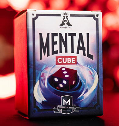 Mental Cube Murphy's Apprentice Magic Trick Mentalism Die