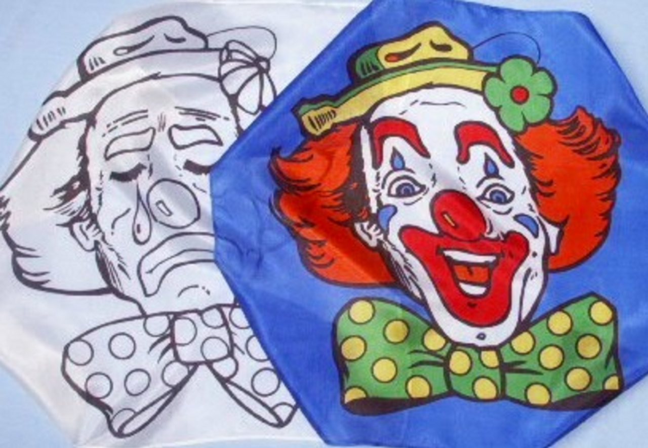 Happy Sad Clown Blendo magic trick
