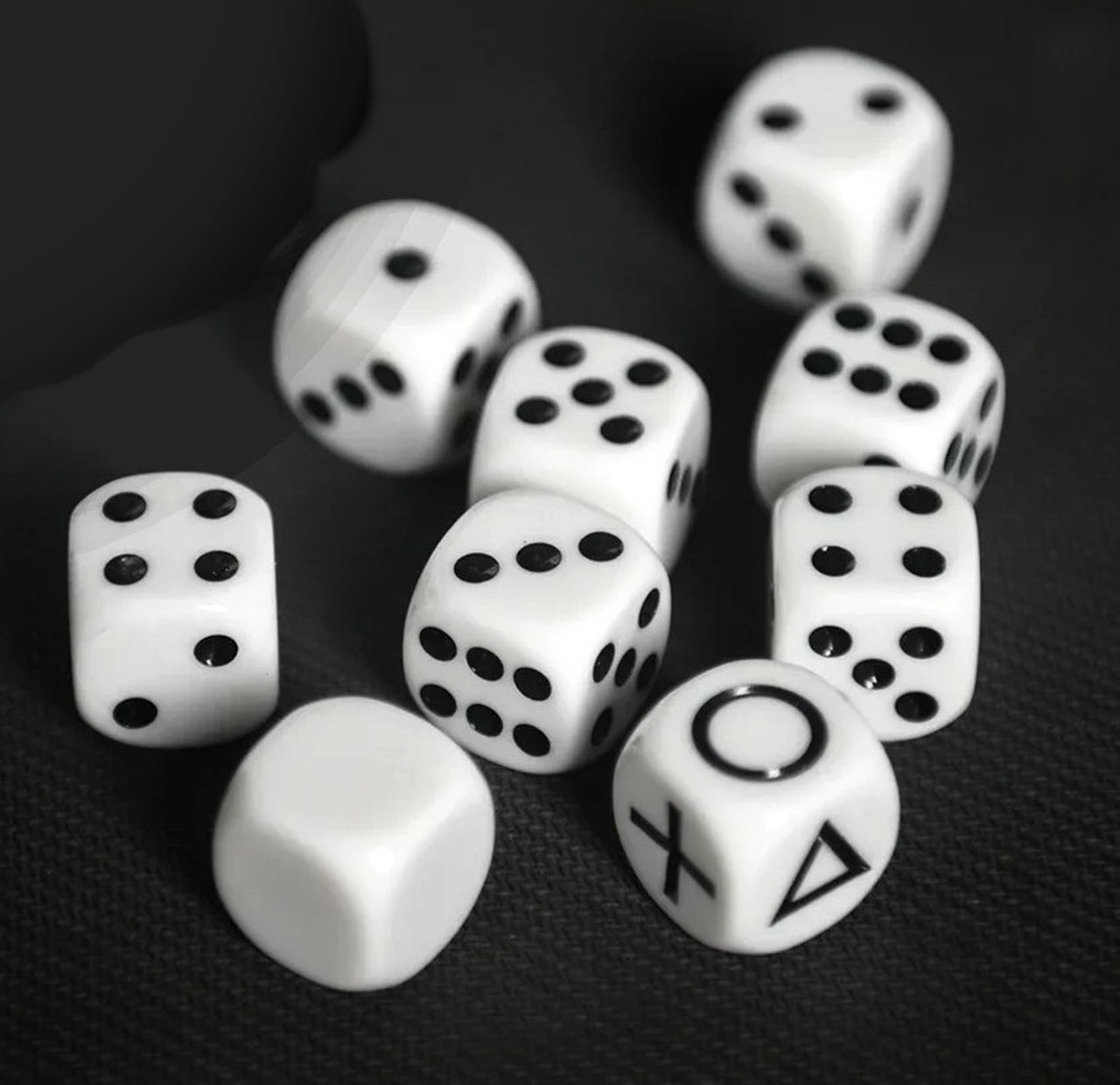 Casino Forcing Dice Set Mentalism